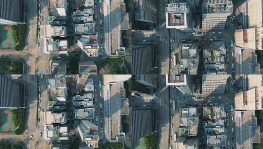 香港无人机视角高清在线视频素材下载