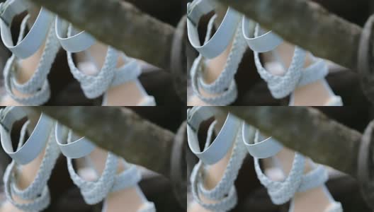 婚礼鞋高清在线视频素材下载