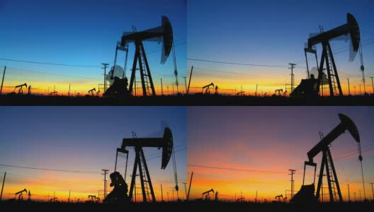 石油生产行业高清在线视频素材下载