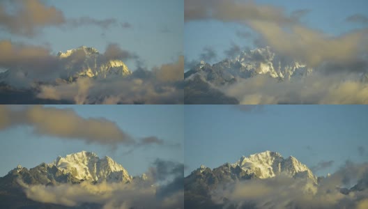 玉龙雪山的4K时间高清在线视频素材下载