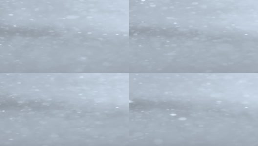 散焦降雪效应抽象背景高清在线视频素材下载