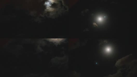 月圆云过高清在线视频素材下载