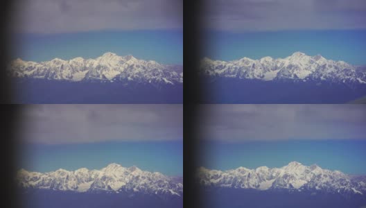 喜马拉雅山脉范围高清在线视频素材下载