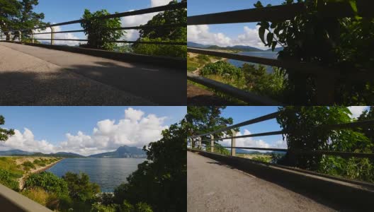 香港大美督的慢镜头景观，4k影片高清在线视频素材下载