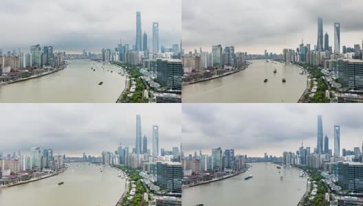 上海浦东延时高清在线视频素材下载