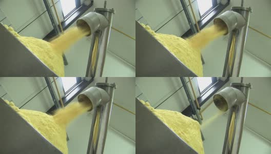 玉米面粉高清在线视频素材下载