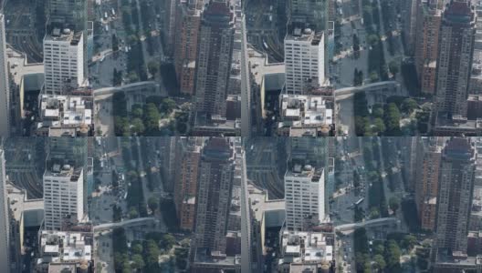 上曼哈顿的交通堵塞高清在线视频素材下载