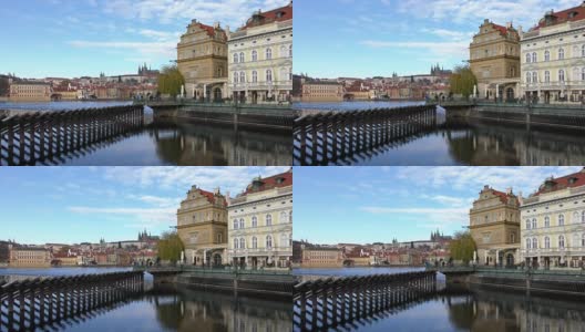 城堡区-布拉格，捷克共和国高清在线视频素材下载