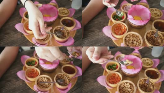 泰国香康小吃高清在线视频素材下载