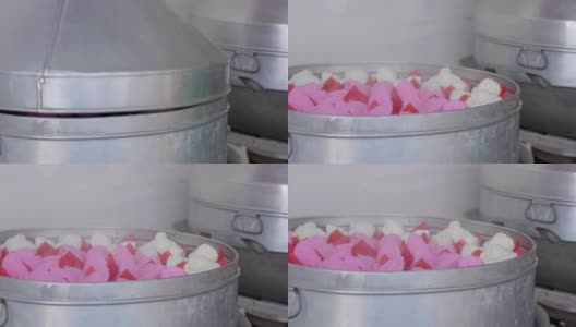棉花糖过年高清在线视频素材下载