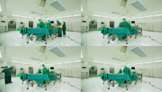手术团队操作高清在线视频素材下载