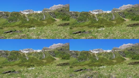 风景欧洲阿尔卑斯山2/2高清在线视频素材下载