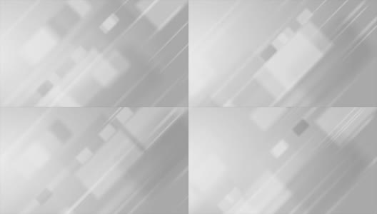 浅灰色抽象技术视频动画高清在线视频素材下载
