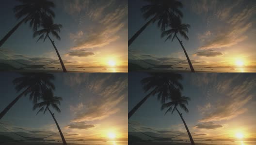 泰国拉廊帕亚姆岛的海滩高清在线视频素材下载