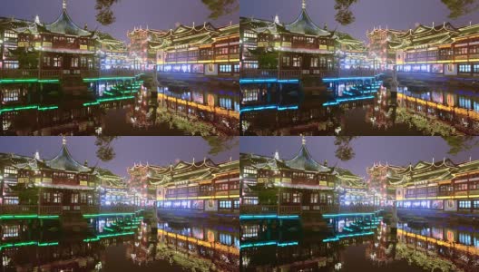 上海-豫园旅游市场高清在线视频素材下载