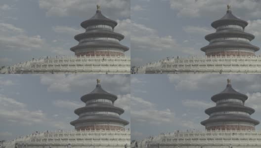 天坛。北京。中国亚洲高清在线视频素材下载