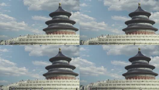 天坛。北京。中国亚洲高清在线视频素材下载