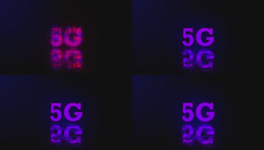 5 g网络故障高清在线视频素材下载