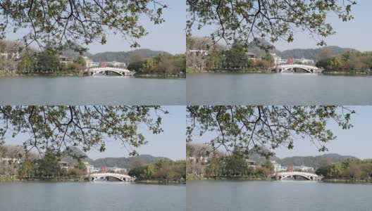 荣湖，桂林，中国高清在线视频素材下载
