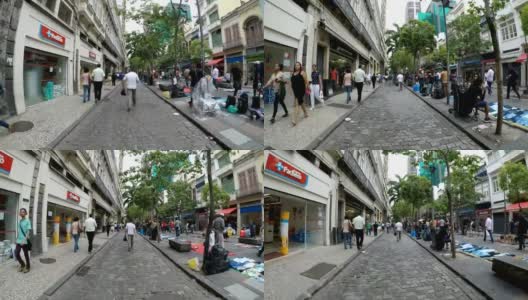 里约热内卢市中心高清在线视频素材下载