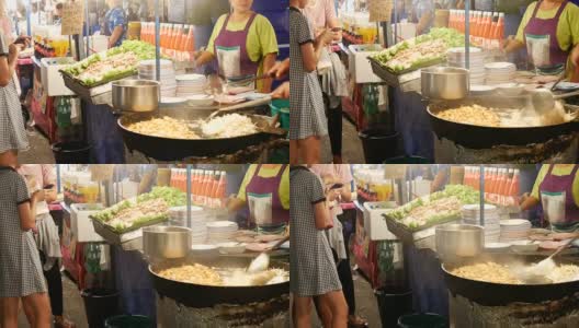 街头食品,泰国高清在线视频素材下载