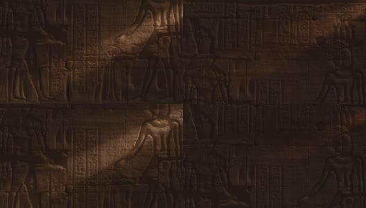埃及象形文字高清在线视频素材下载