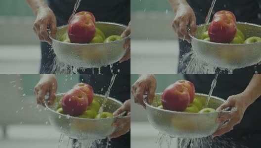 干净的吃水果高清在线视频素材下载
