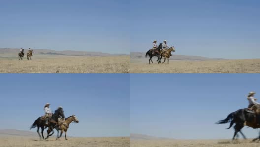 骑快的马高清在线视频素材下载