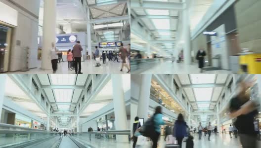 仁川国际机场高清在线视频素材下载