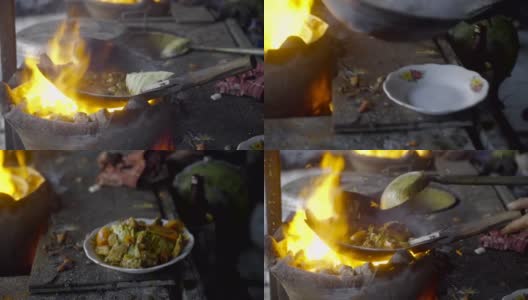 Tengkleng印尼的食物高清在线视频素材下载