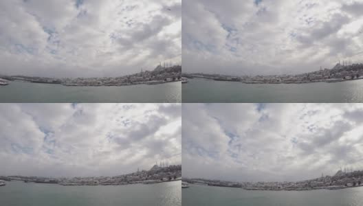 4k视频金角-伊斯坦布尔高清在线视频素材下载