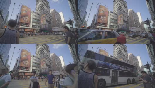 人行横道上香港高清在线视频素材下载