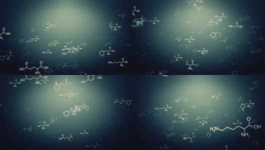 分子结构高清在线视频素材下载