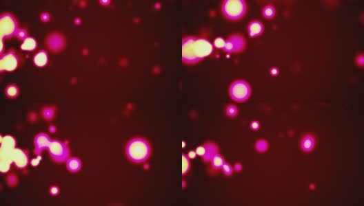 暗红粒子背景视频循环高清在线视频素材下载
