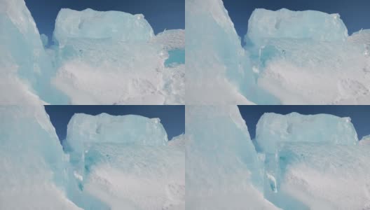 冬天间隔拍摄高清在线视频素材下载