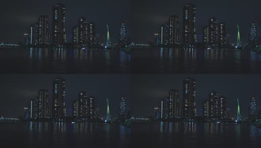 东京夜景高清在线视频素材下载