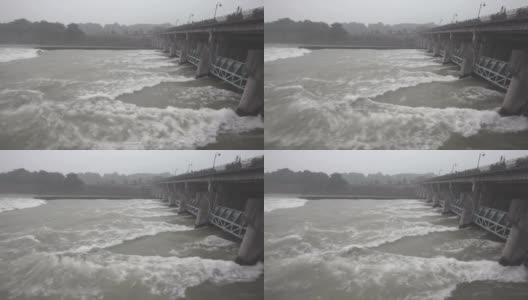 中国现代水坝高清在线视频素材下载
