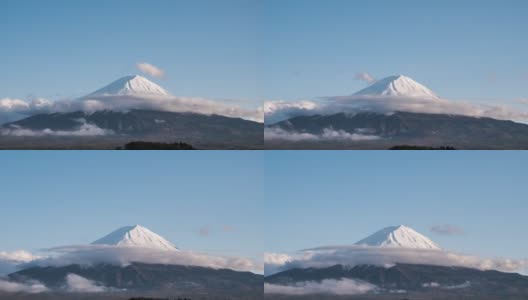 Mt.Fuji高清在线视频素材下载