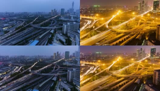 北京繁忙的交通高清在线视频素材下载