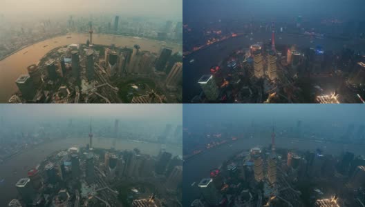 上海的日日夜夜高清在线视频素材下载