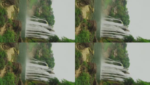 黄果树瀑布位于贵州高清在线视频素材下载
