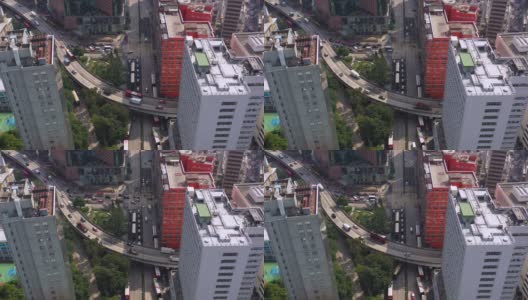 从无人机的角度看香港高清在线视频素材下载