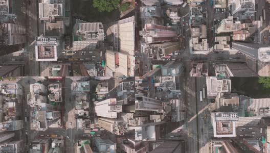 从空中看香港高清在线视频素材下载
