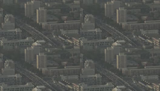 从高处俯瞰城市。景观。北京。中国亚洲高清在线视频素材下载