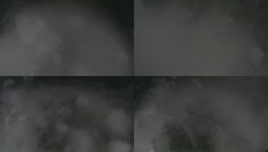 烟雾从水中升起高清在线视频素材下载