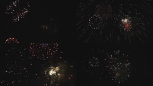 Fireworks Grand Finale Seamless Loop高清在线视频素材下载