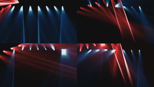 舞台灯的焦点高清在线视频素材下载