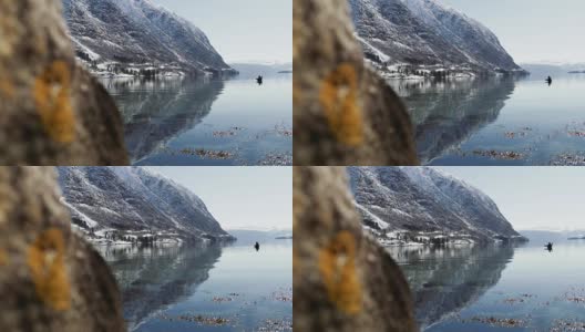 挪威的风景和景观:索格尼峡湾地区高清在线视频素材下载