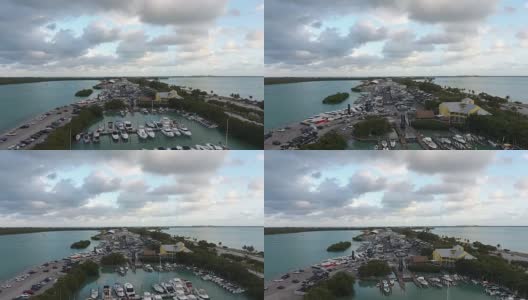 美国佛罗里达州迈阿密的维吉尼亚礁岛高清在线视频素材下载