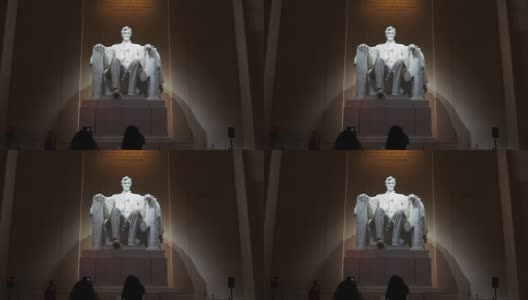 林肯纪念堂高清在线视频素材下载